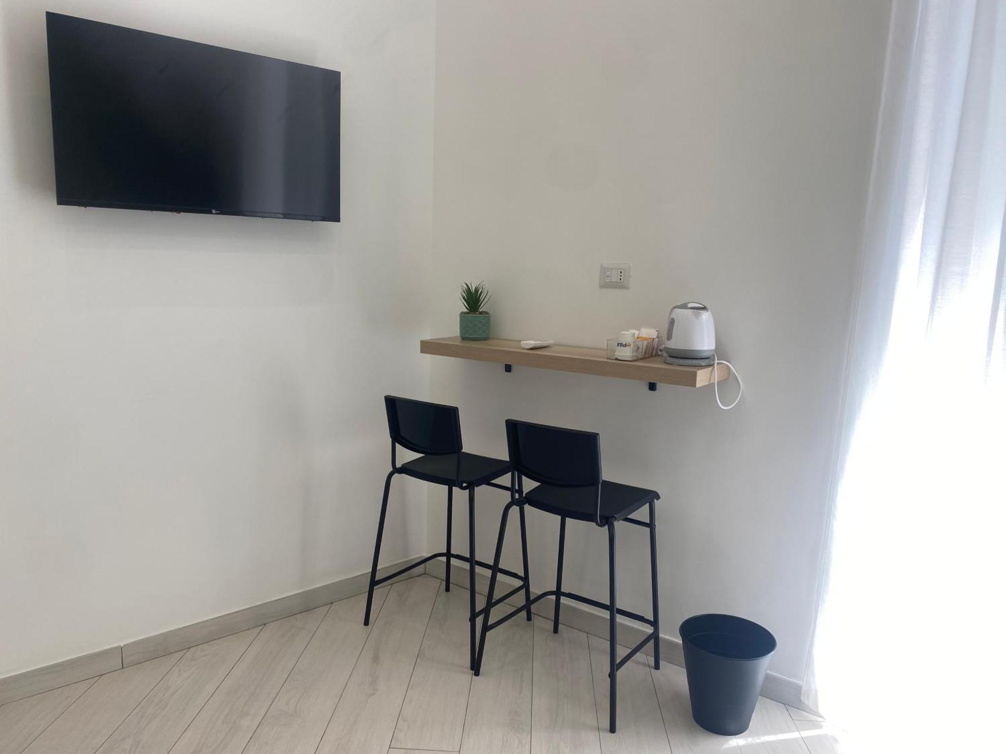 Ludben Dante Hotel Naples Luaran gambar