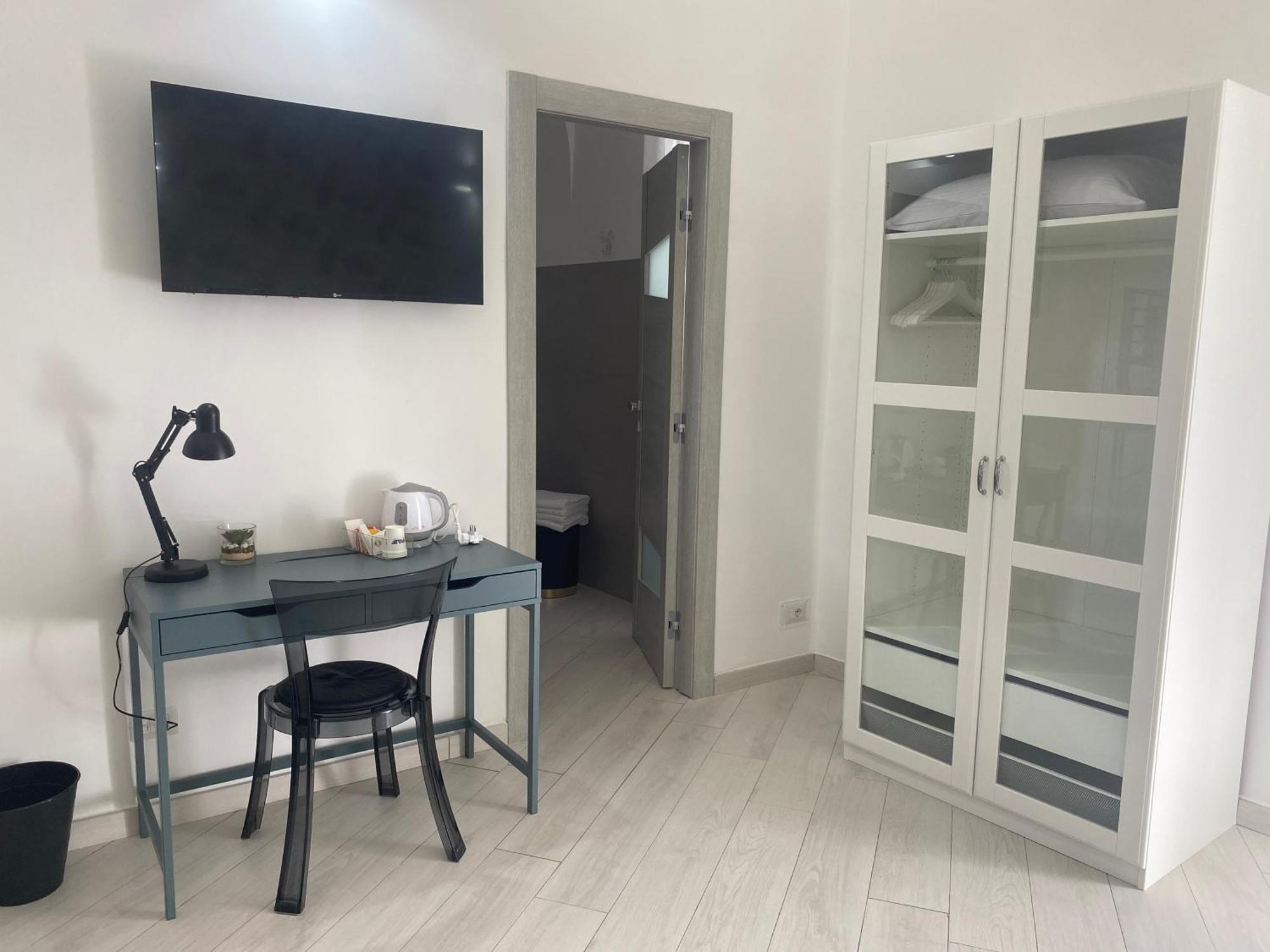 Ludben Dante Hotel Naples Luaran gambar