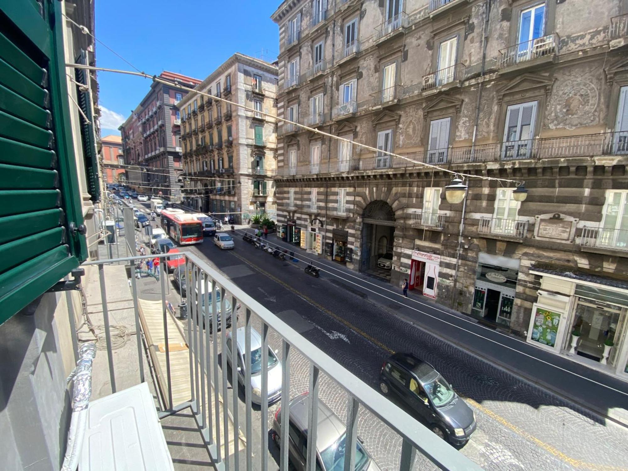 Ludben Dante Hotel Naples Luaran gambar