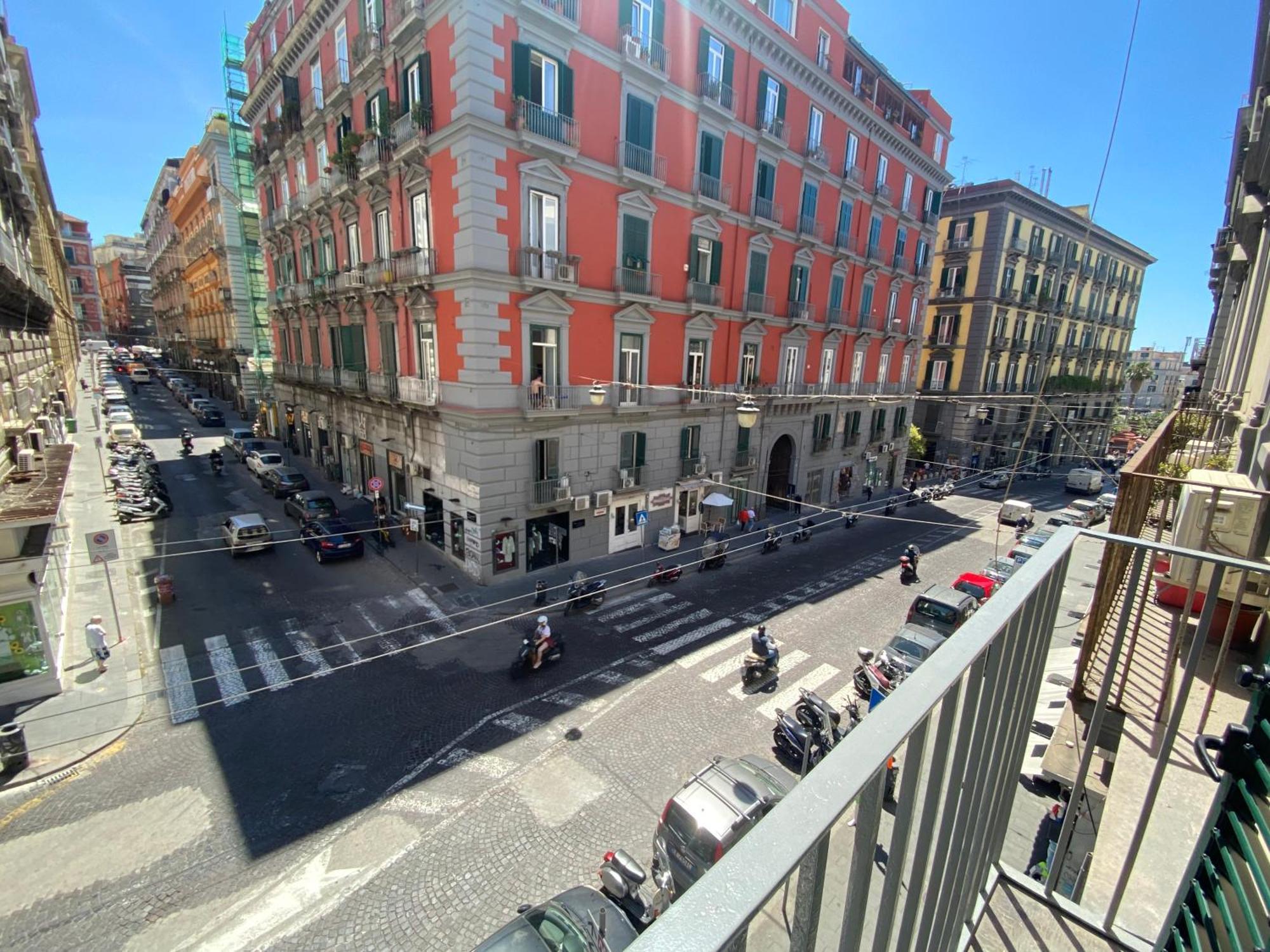 Ludben Dante Hotel Naples Luaran gambar