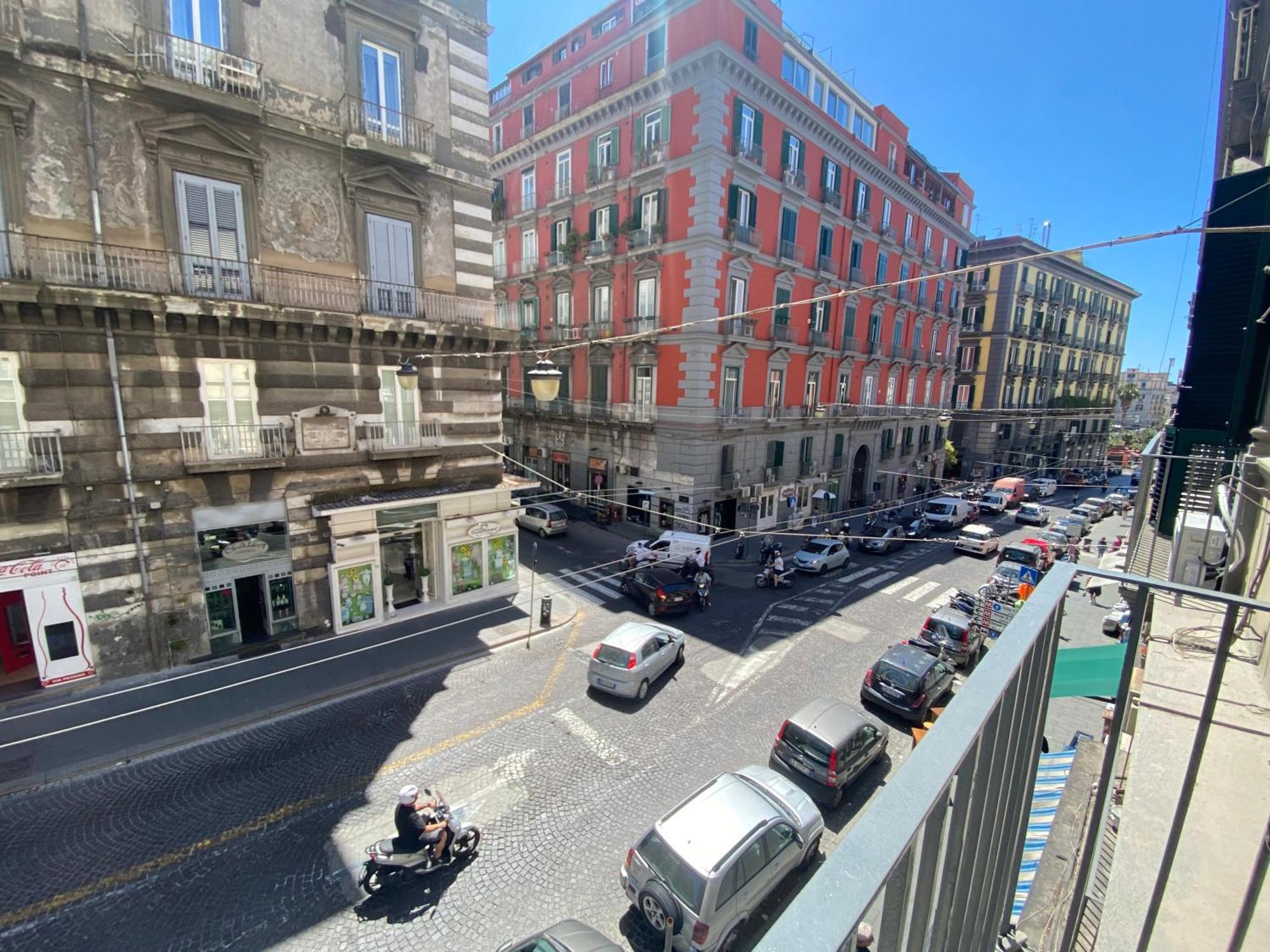 Ludben Dante Hotel Naples Luaran gambar