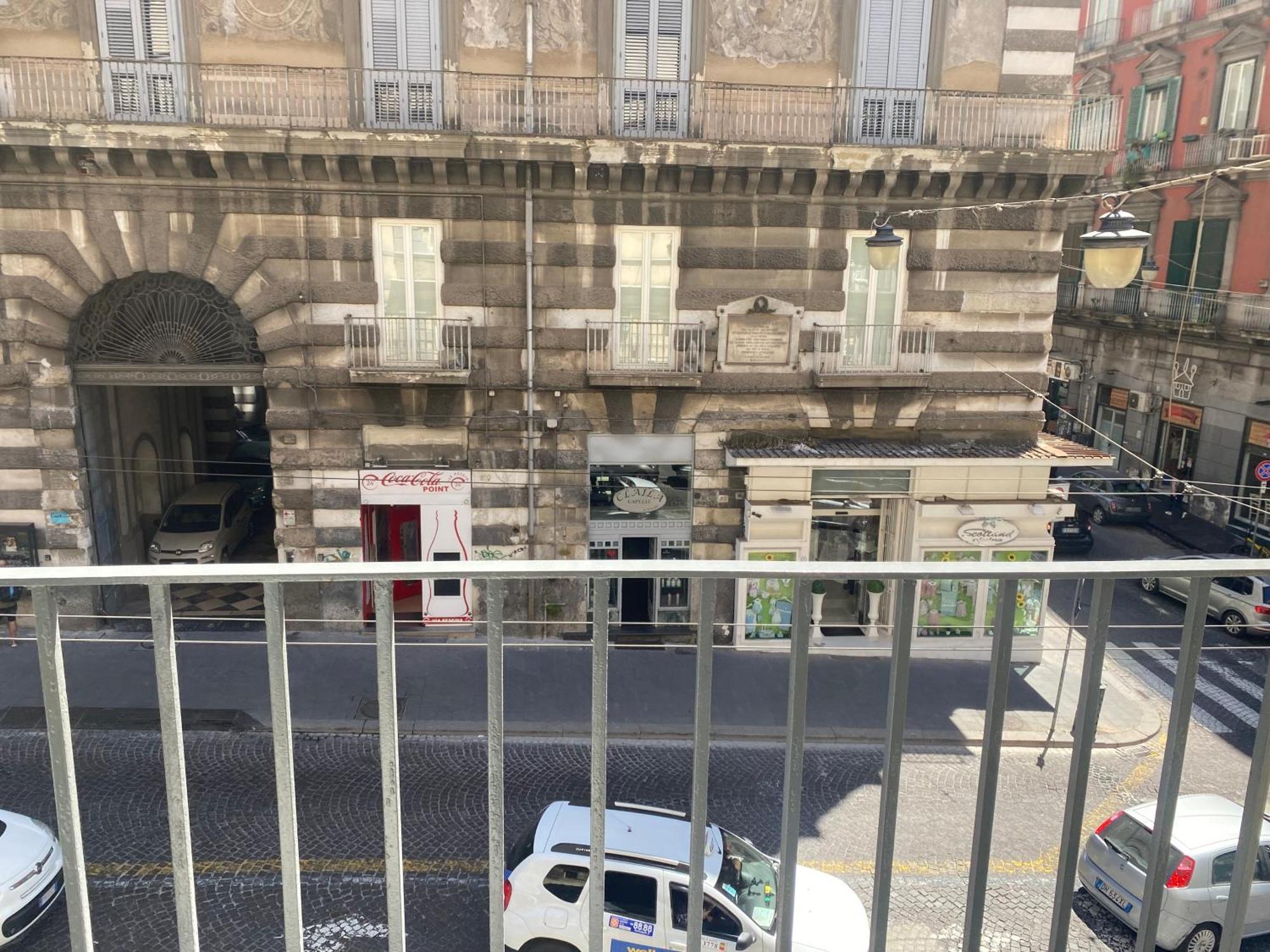 Ludben Dante Hotel Naples Luaran gambar