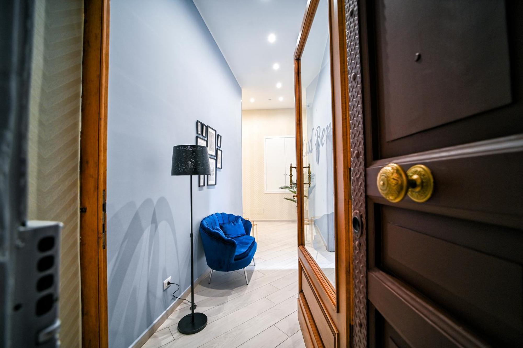 Ludben Dante Hotel Naples Luaran gambar