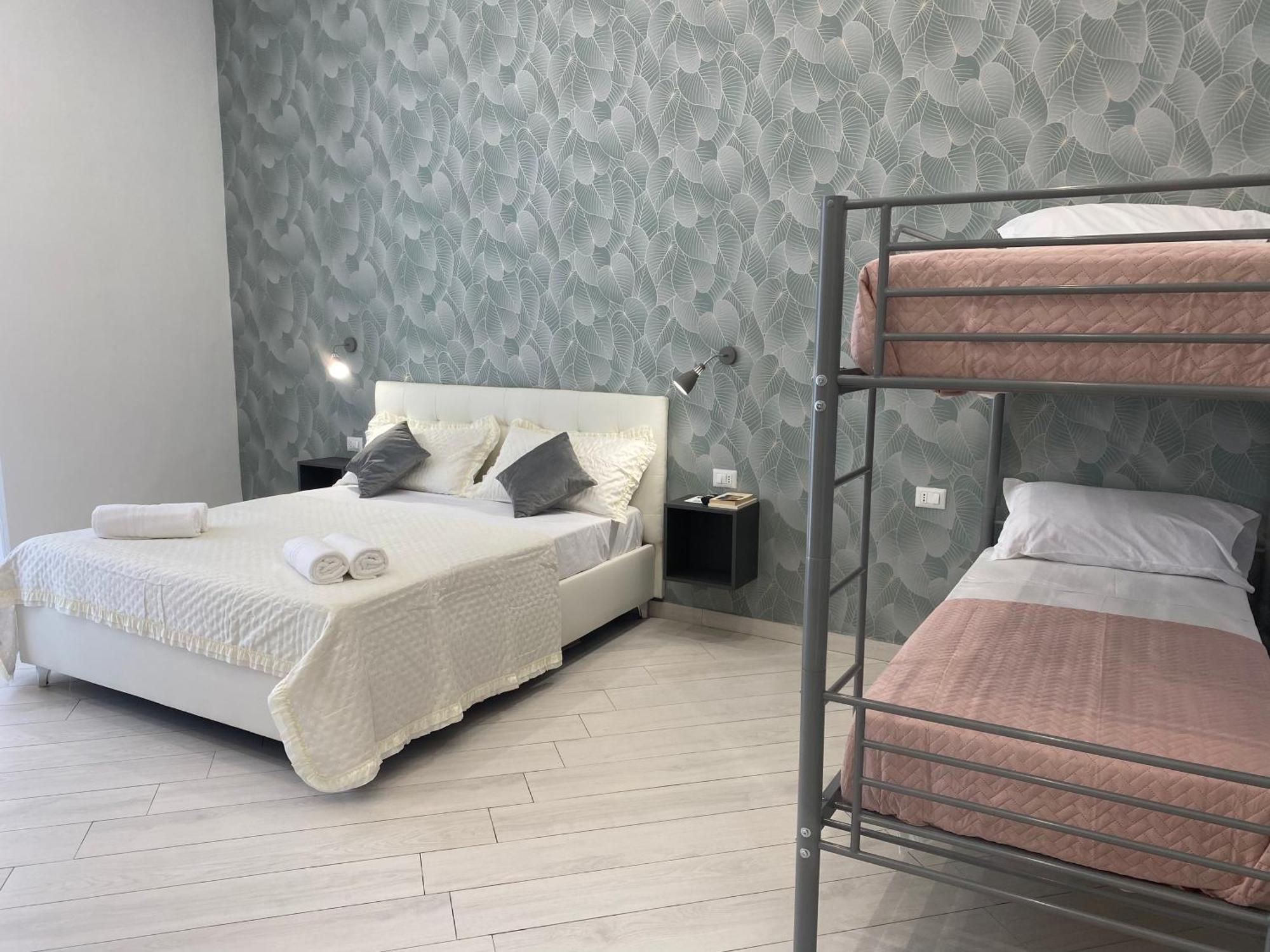 Ludben Dante Hotel Naples Luaran gambar