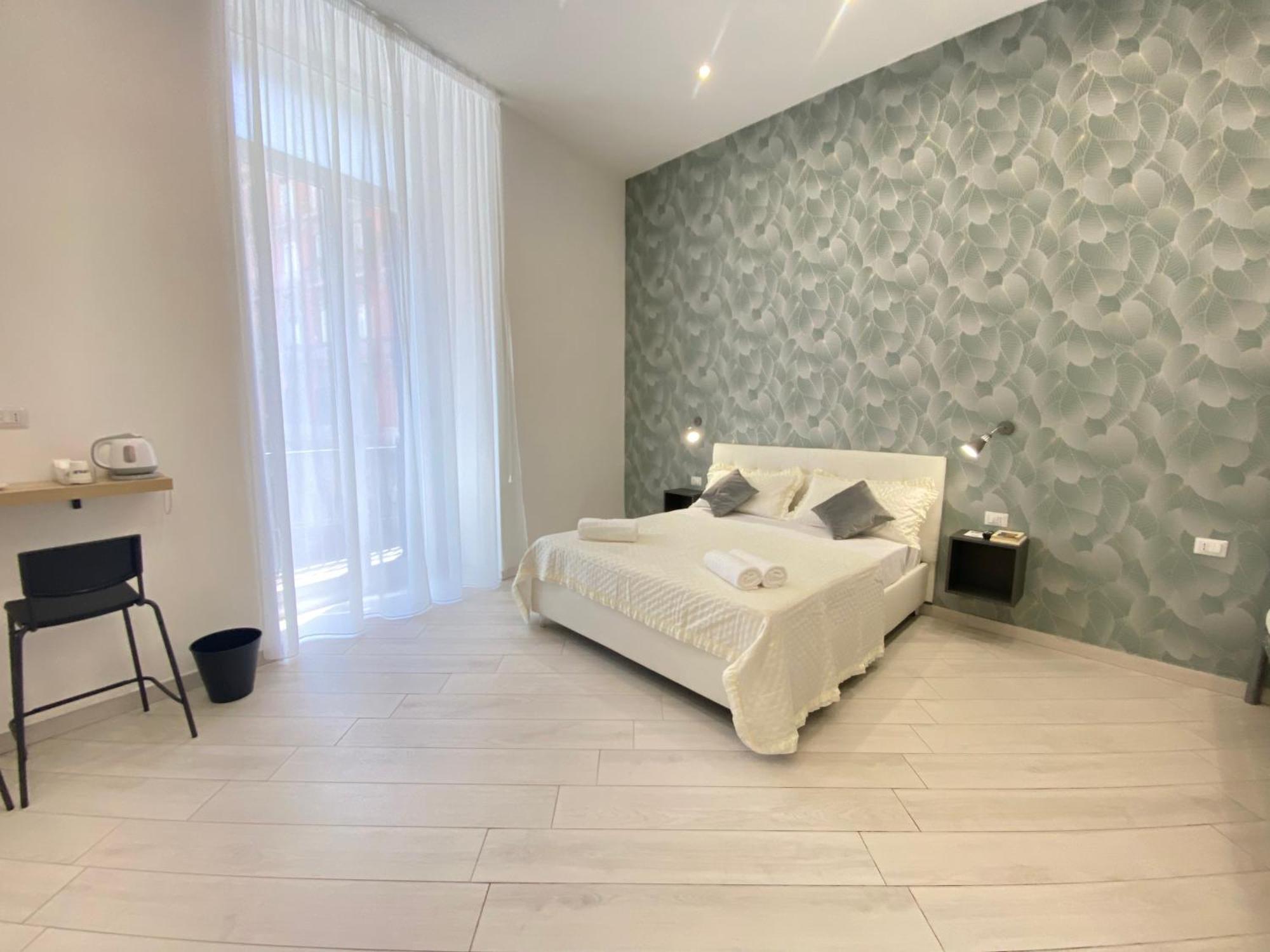 Ludben Dante Hotel Naples Luaran gambar