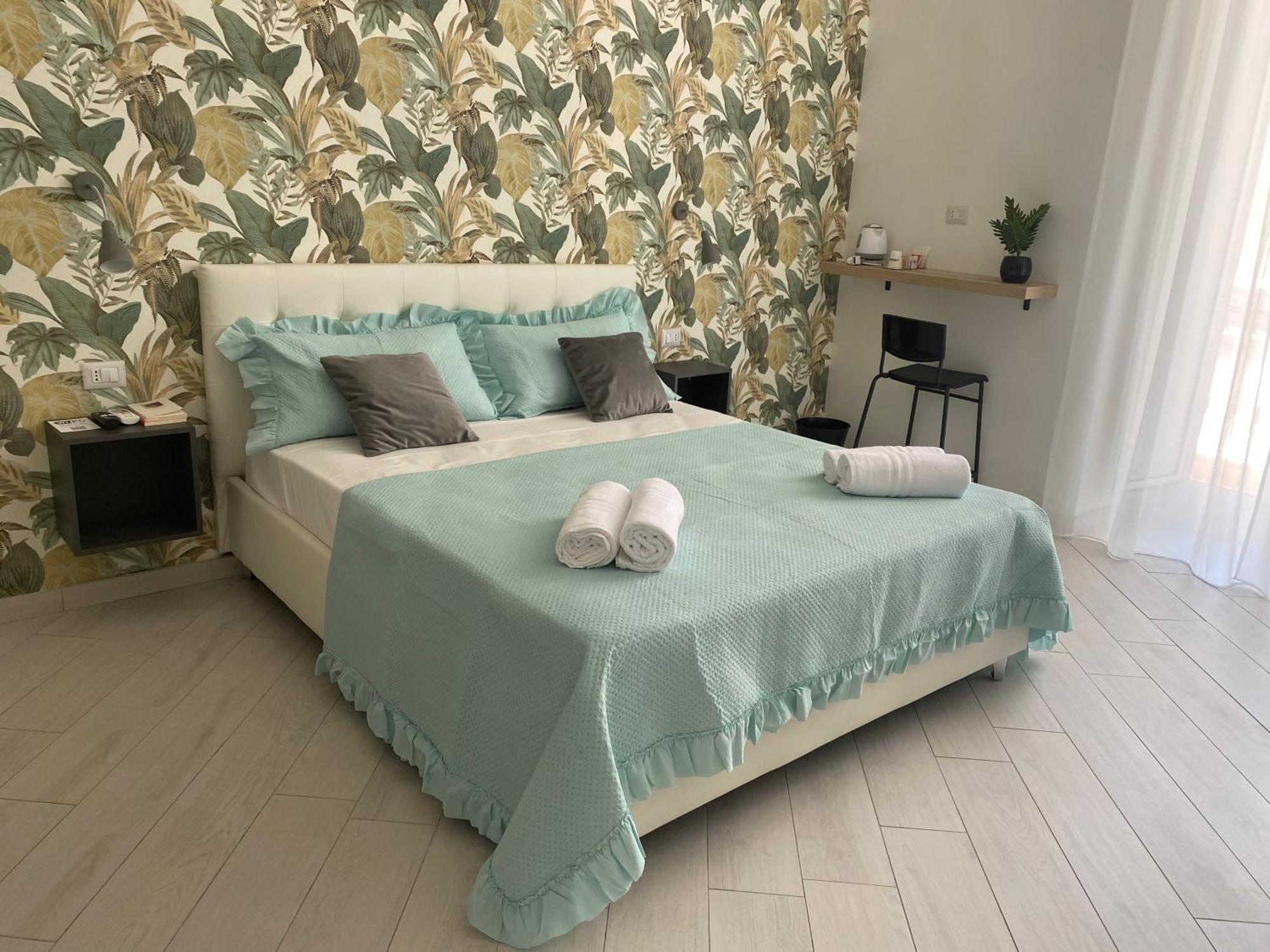 Ludben Dante Hotel Naples Luaran gambar