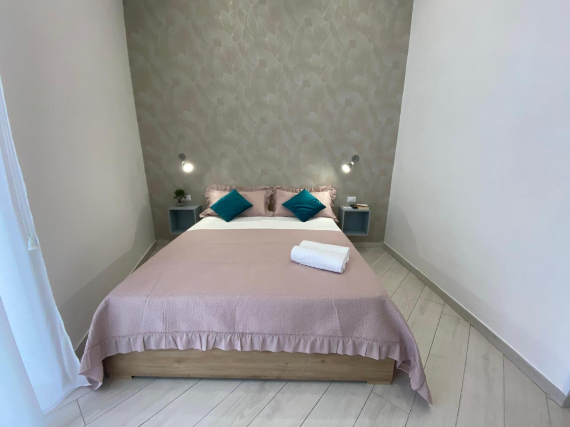 Ludben Dante Hotel Naples Luaran gambar
