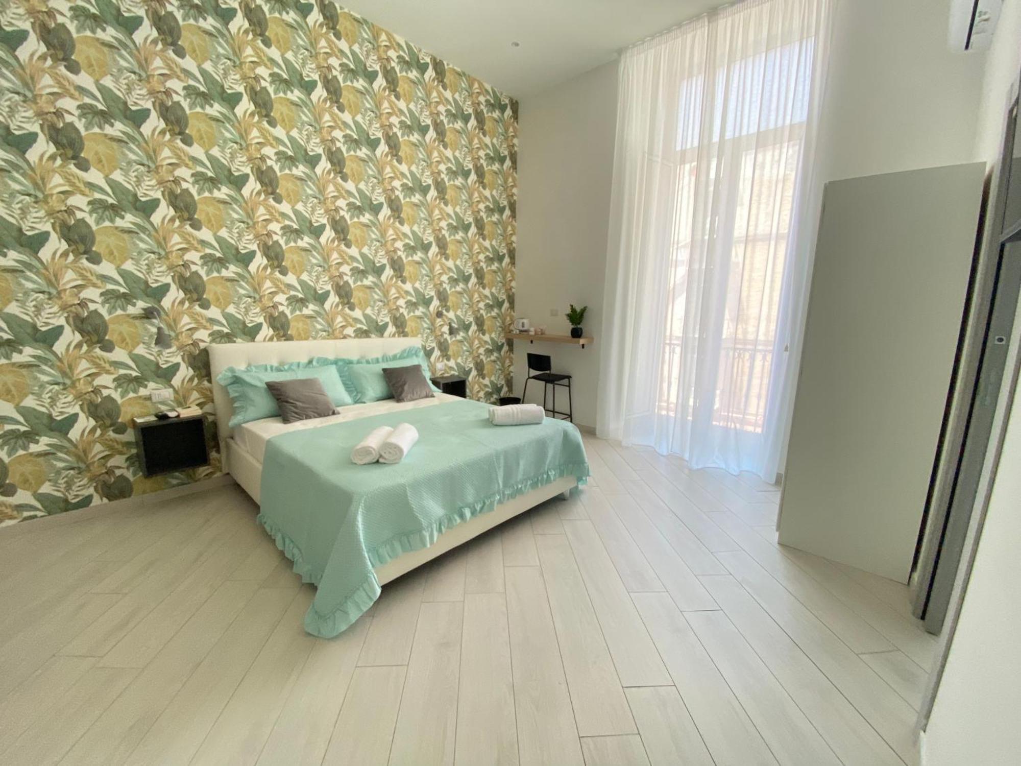 Ludben Dante Hotel Naples Luaran gambar