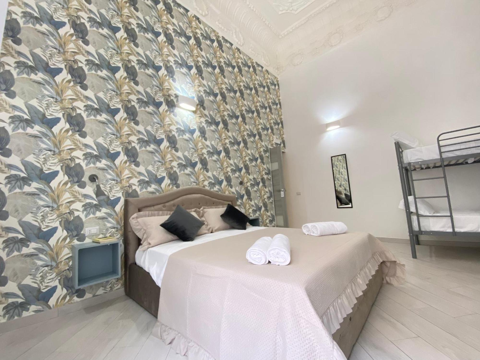 Ludben Dante Hotel Naples Luaran gambar